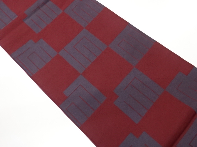 JAPANESE FUKURO OBI / WOVEN GENJIKO